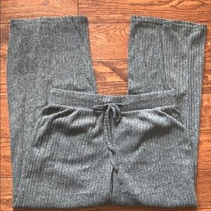 Wide leg lounge pants